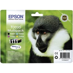 EPSON Ink Multipack 1x6 ml/3x4 ml hind ja info | Tindiprinteri kassetid | hansapost.ee