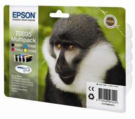 EPSON Ink Multipack 1x6 ml/3x4 ml hind ja info | Tindiprinteri kassetid | hansapost.ee