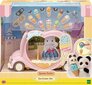 Sylvanian Families mängukomplekt Ice Cream Truck цена и информация | Mänguasjad tüdrukutele | hansapost.ee