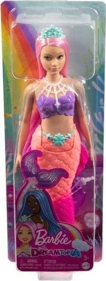 Barbie nukk Core Mermaid 1 HGR09 цена и информация | Mänguasjad tüdrukutele | hansapost.ee