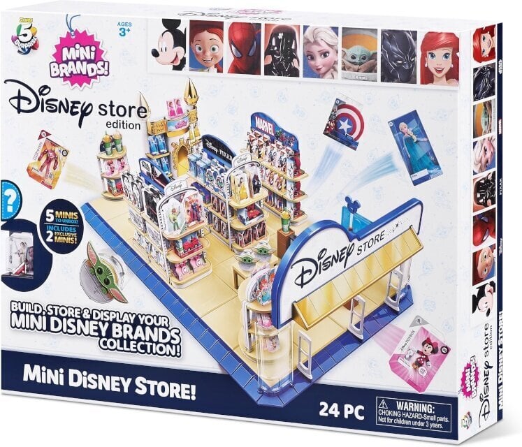 5 Surprise mängukomplekt Mini Disney Store hind ja info | Mänguasjad tüdrukutele | hansapost.ee