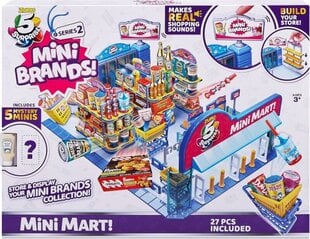 5 Surprise mängukomplekt Mini Mart Window hind ja info | Mänguasjad tüdrukutele | hansapost.ee