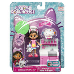 Gabby's Dollhouse mängukomplekt Gabby's Lunch & Munch hind ja info | Mänguasjad tüdrukutele | hansapost.ee