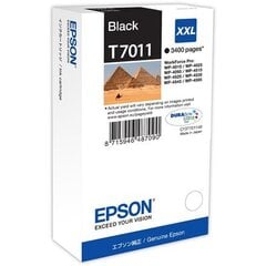 EPSON WP4000/4500 INK C. XXL BLACK 3.4K цена и информация | Картриджи для струйных принтеров | hansapost.ee