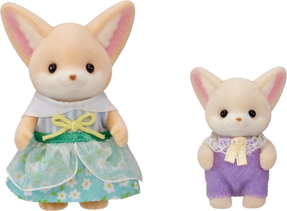 Sylvanian Families mängukomplekt Sunny Picnic Set Fennec Fox Sister & Baby  цена | hansapost.ee