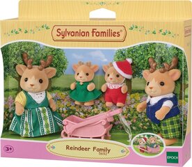 Sylvanian Families mängukomplekt Reindeer Family цена и информация | Игрушки для девочек | hansapost.ee