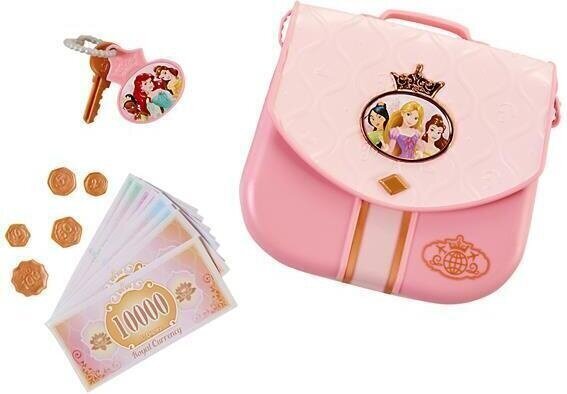 Jakks Pacific käekott Disney Princess Travel Purse, roosa цена и информация | Mänguasjad tüdrukutele | hansapost.ee