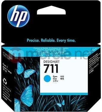 HP 711 ink Cyan29 ml DJ T120 520 цена и информация | Tindiprinteri kassetid | hansapost.ee