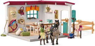 Schleich mängukomplekt Horse Club 42591 Tack Room Extension hind ja info | Mänguasjad tüdrukutele | hansapost.ee