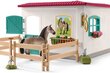 Schleich mängukomplekt Horse Club 42591 Tack Room Extension цена и информация | Mänguasjad tüdrukutele | hansapost.ee