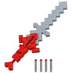 Меч-пистолет Nerf Minecraft Heartstealer цена и информация | Игрушки для мальчиков | hansapost.ee
