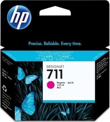 HP 711 ink Magenta 29 ml DJ T120 520 hind ja info | Tindiprinteri kassetid | hansapost.ee