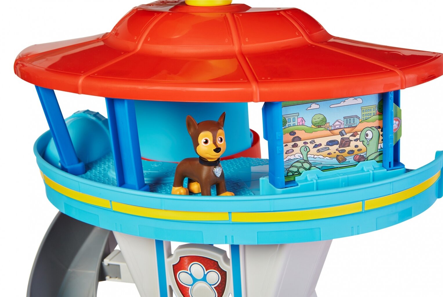 Paw Patrol mängukomplekt Adventure Bay Tower цена и информация | Mänguasjad poistele | hansapost.ee