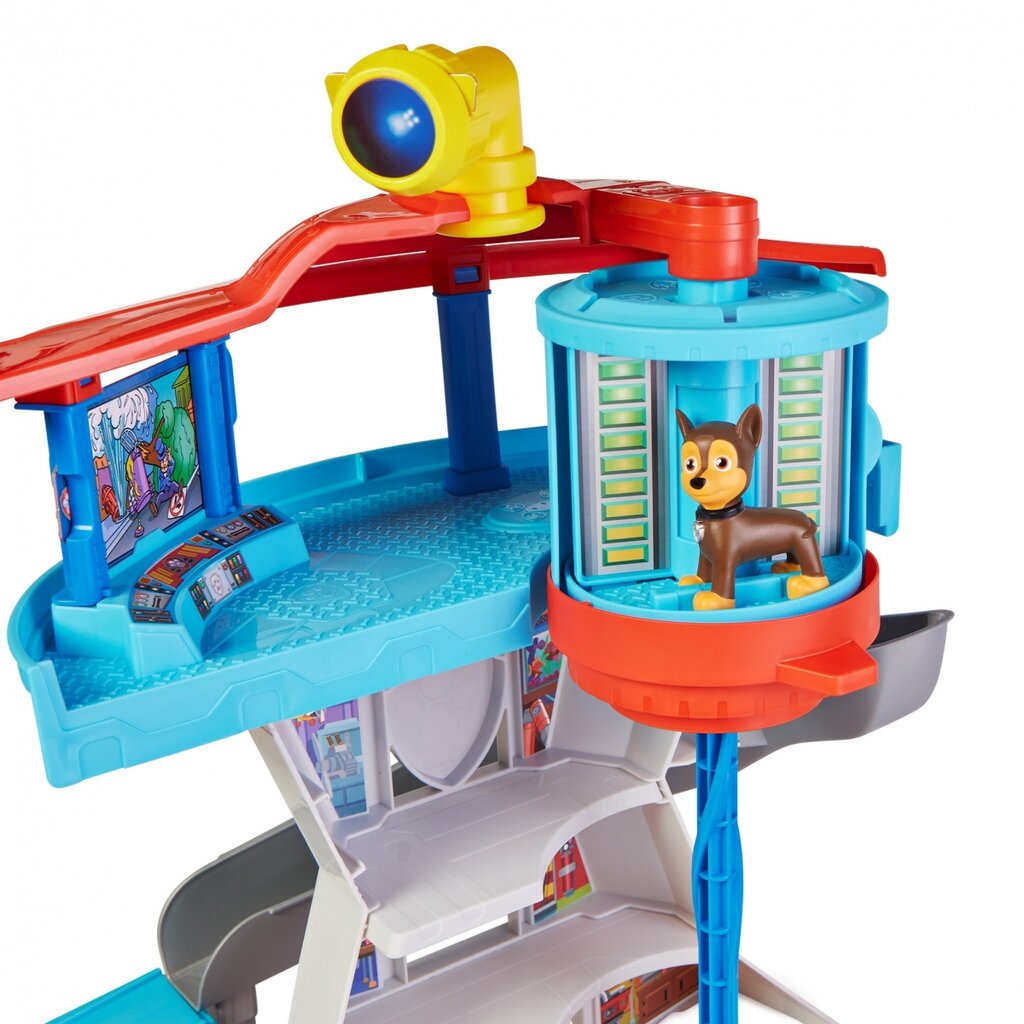 Paw Patrol mängukomplekt Adventure Bay Tower цена и информация | Mänguasjad poistele | hansapost.ee