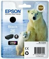 Tindikassett Epson T2601, Must hind ja info | Tindiprinteri kassetid | hansapost.ee