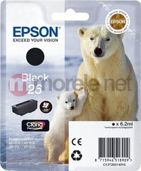 Tindikassett Epson T2601, Must hind ja info | Tindiprinteri kassetid | hansapost.ee