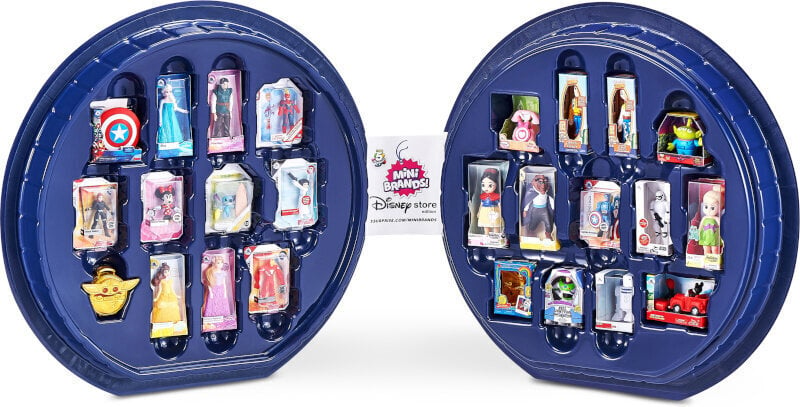 5 Surprise mängukomplekt Disney Store Mini Brands Collectors Housing цена и информация | Mänguasjad poistele | hansapost.ee