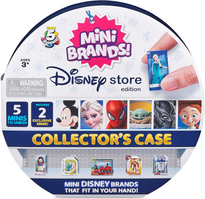 5 Surprise mängukomplekt Disney Store Mini Brands Collectors Housing цена и информация | Mänguasjad poistele | hansapost.ee