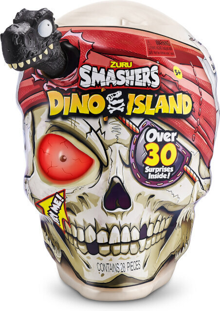 Smashers mängukomplekt Dino Island Skull цена и информация | Mänguasjad poistele | hansapost.ee