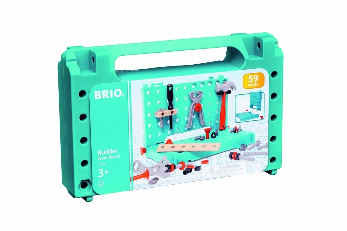 Brio tööriistalaud Builder 34596 цена и информация | Mänguasjad poistele | hansapost.ee