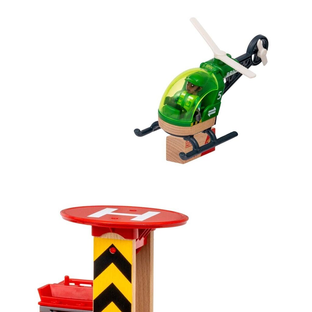 Brio rongikomplekt World Cargo Mountain Set, 36010 hind ja info | Mänguasjad poistele | hansapost.ee