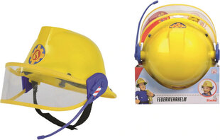 Шлем пожарного Palomies, желтый цена и информация | Игрушки для мальчиков | hansapost.ee