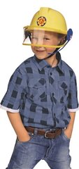 Шлем пожарного Palomies, желтый цена и информация | Игрушки для мальчиков | hansapost.ee