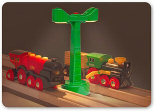 Железнодорожный фонарь Brio World 33836 цена и информация | Игрушки для мальчиков | hansapost.ee