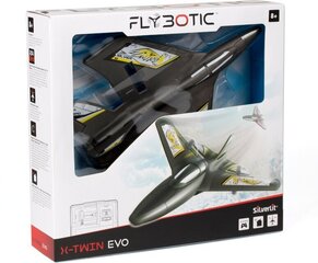 Самолет радиоуправляемый SilverLit Flybotic X-Twin Evo цена и информация | Silverlit Товары для детей и младенцев | hansapost.ee