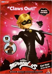 Playmates kostüümi komplekt Miraculous Cat Noir hind ja info | Mänguasjad poistele | hansapost.ee