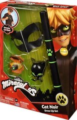 Набор масок с аксессуарами Miraculous Cat Noir цена и информация | Игрушки для мальчиков | hansapost.ee