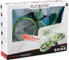 Flybotic RC helikopter Bumber Phoenix, roheline hind ja info | Mänguasjad poistele | hansapost.ee