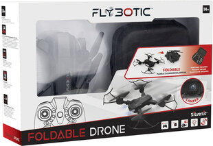 Детский дрон SilverLit Flybotic Foldable Drone цена и информация | Silverlit Товары для детей и младенцев | hansapost.ee