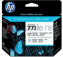 Печатающая головка HP 771, фото, черная + светлая цена и информация | Картриджи для струйных принтеров | hansapost.ee