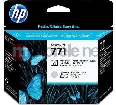 HP 771 printhead Photo black + light gra hind ja info | Tindiprinteri kassetid | hansapost.ee