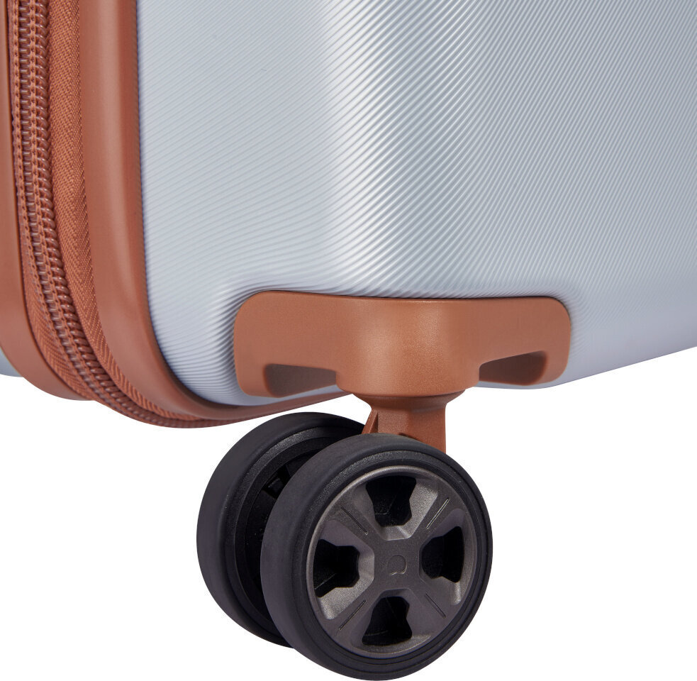 Väike kohver Delsey Promenade Hard 2.0 Slim, S, hõbedane цена и информация | Kohvrid, reisikotid | hansapost.ee