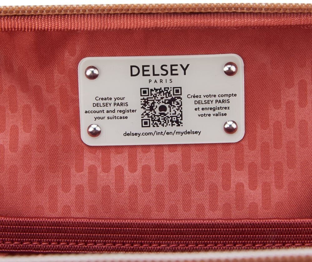 Väike kott Delsey Chatelet Air 2.0, valge hind ja info | Kohvrid, reisikotid | hansapost.ee