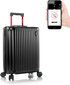 Keskmine kohver Heys Smart Luggage, M, must hind ja info | Kohvrid, reisikotid | hansapost.ee