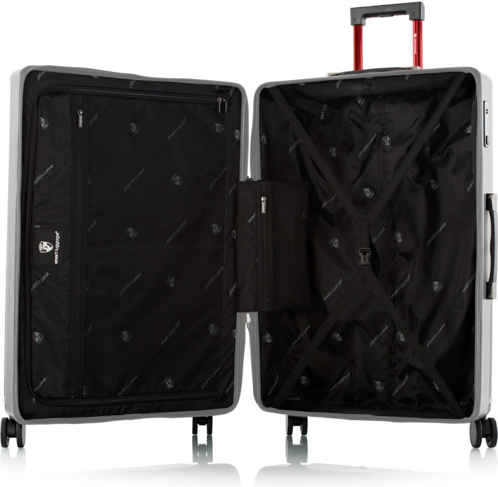 Suur kohver Heys Smart Luggage, L, must hind ja info | Kohvrid, reisikotid | hansapost.ee
