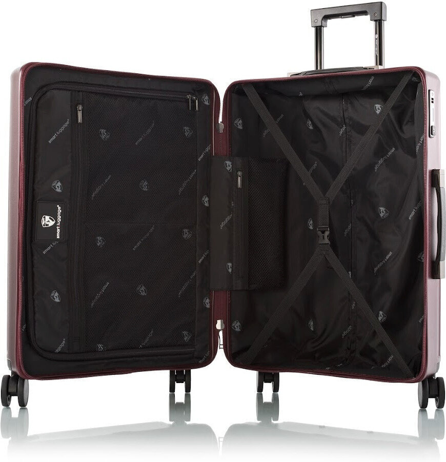 Väike kohver Heys Smart Luggage, S, punane цена и информация | Kohvrid, reisikotid | hansapost.ee