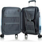 Väike kohver Heys Tie-Dye Blue Fashion Spinner, sinine/valge hind ja info | Kohvrid, reisikotid | hansapost.ee