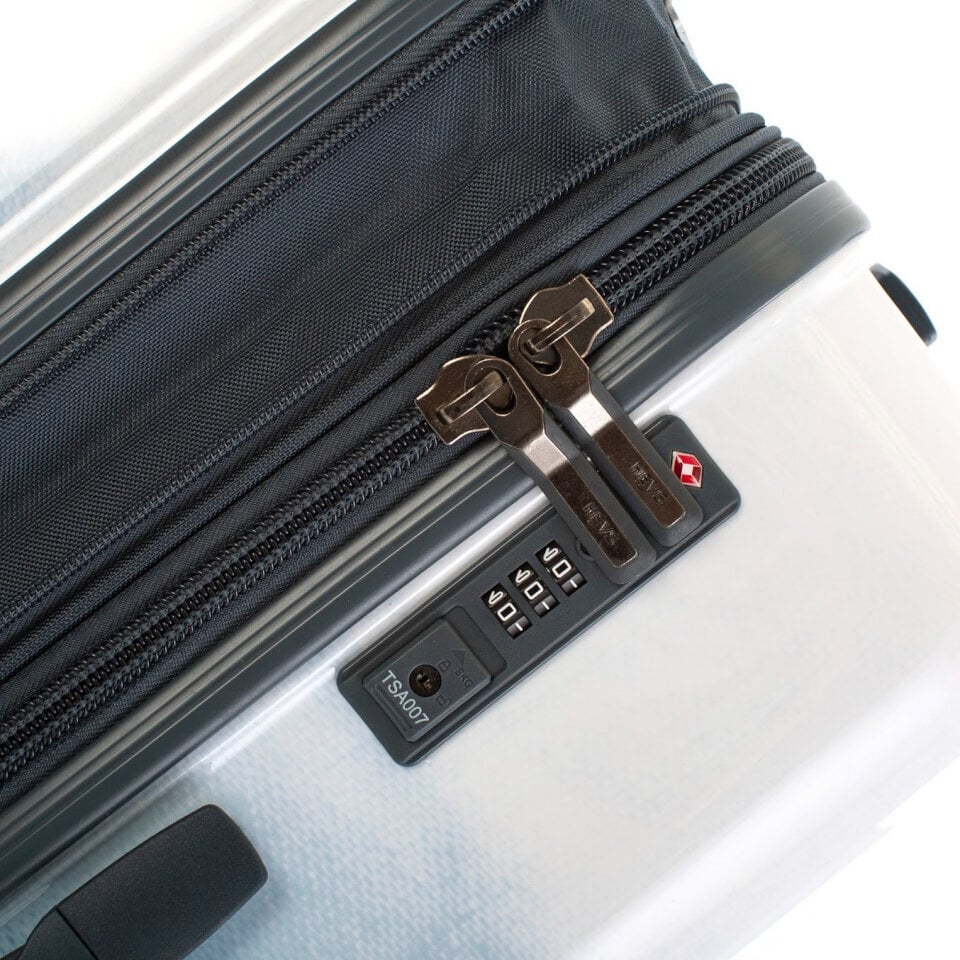 Väike kohver Heys Tie-Dye Blue Fashion Spinner, sinine/valge hind ja info | Kohvrid, reisikotid | hansapost.ee