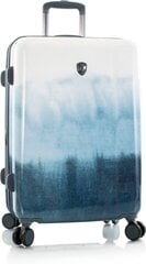 Keskmise suurusega kohver Heys Tie-Dye Blue Fashion Spinner, sinine/valge hind ja info | Kohvrid, reisikotid | hansapost.ee