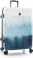 Suur kohver Heys Tie-Dye Blue Fashion Spinner, L, valge/sinine цена и информация | Kohvrid, reisikotid | hansapost.ee