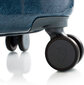 Suur kohver Heys Tie-Dye Blue Fashion Spinner, L, valge/sinine цена и информация | Kohvrid, reisikotid | hansapost.ee
