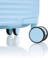 Väike kohver Heys Pastel Light Blue, S, sinine цена и информация | Kohvrid, reisikotid | hansapost.ee