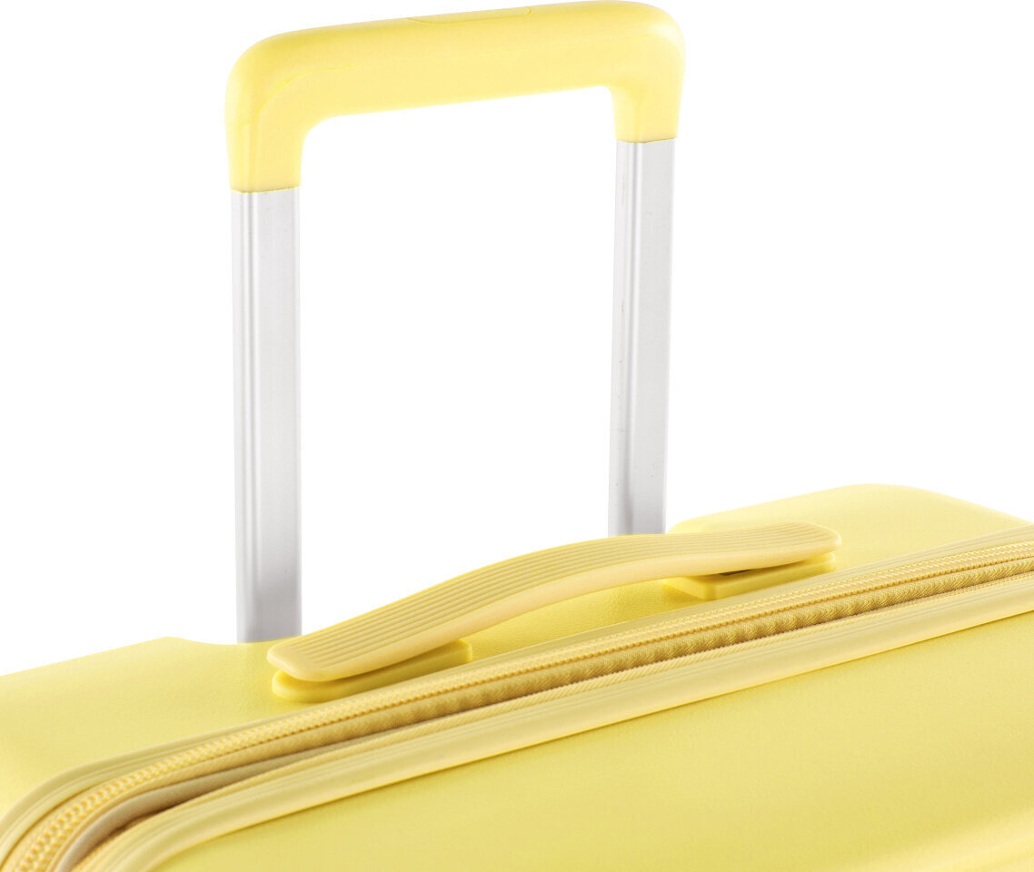 Keskmine kohver Heys Pastel Yellow, M, kollane hind ja info | Kohvrid, reisikotid | hansapost.ee
