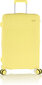 Keskmine kohver Heys Pastel Yellow, M, kollane цена и информация | Kohvrid, reisikotid | hansapost.ee