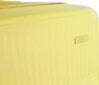 Keskmine kohver Heys Pastel Yellow, M, kollane цена и информация | Kohvrid, reisikotid | hansapost.ee
