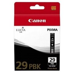 CANON PGI-29PBK Ink Photo Black for Pro-1 цена и информация | Картриджи для струйных принтеров | hansapost.ee
